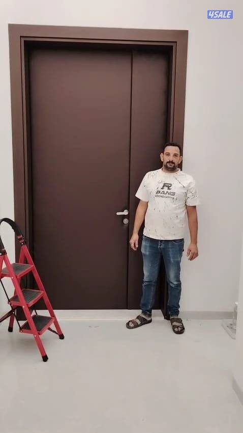 ابو علي للنجاره والعوازل والديكورات9