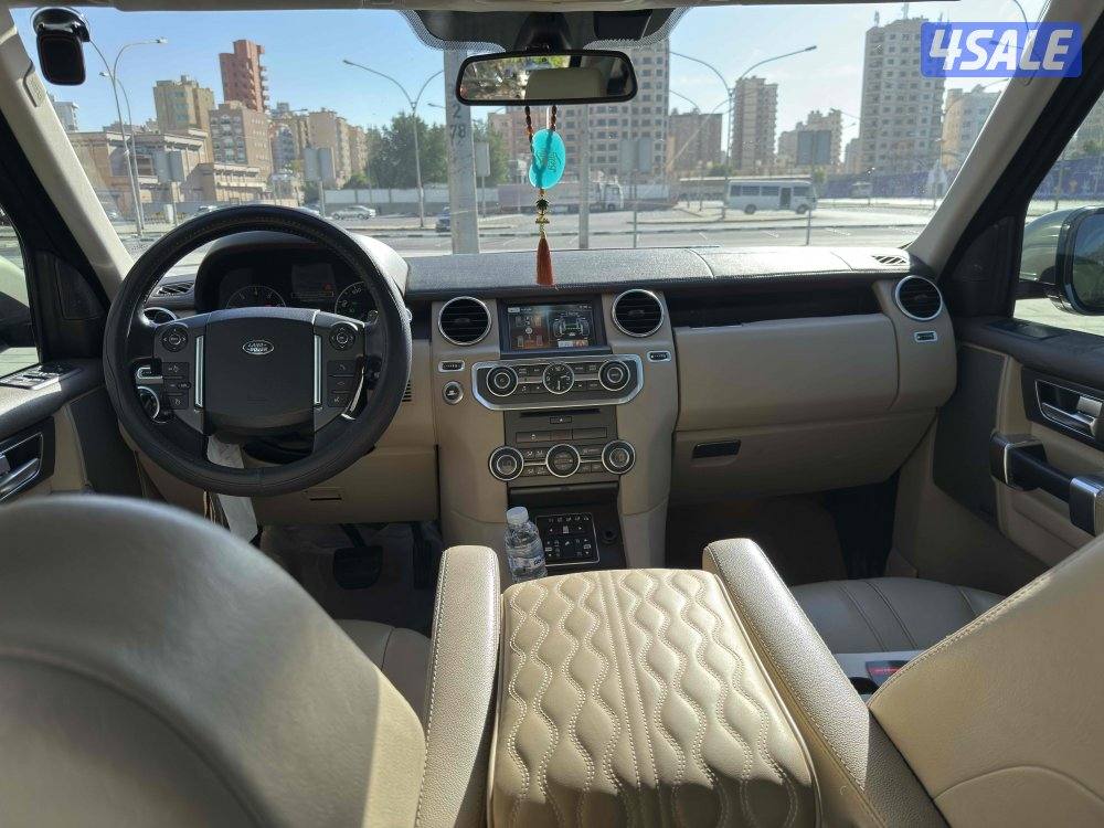 ديسكفري  LR4 موديل 2014 V6 سوبرشارج كامل المواصفات.12