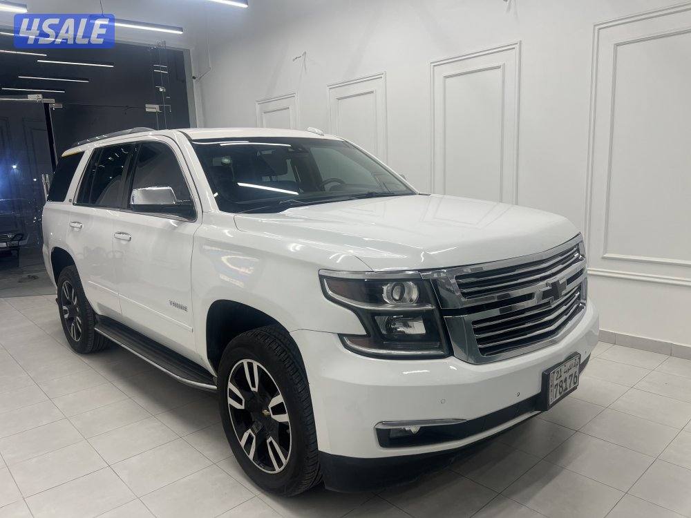 تاهوLTZ دبل قير1