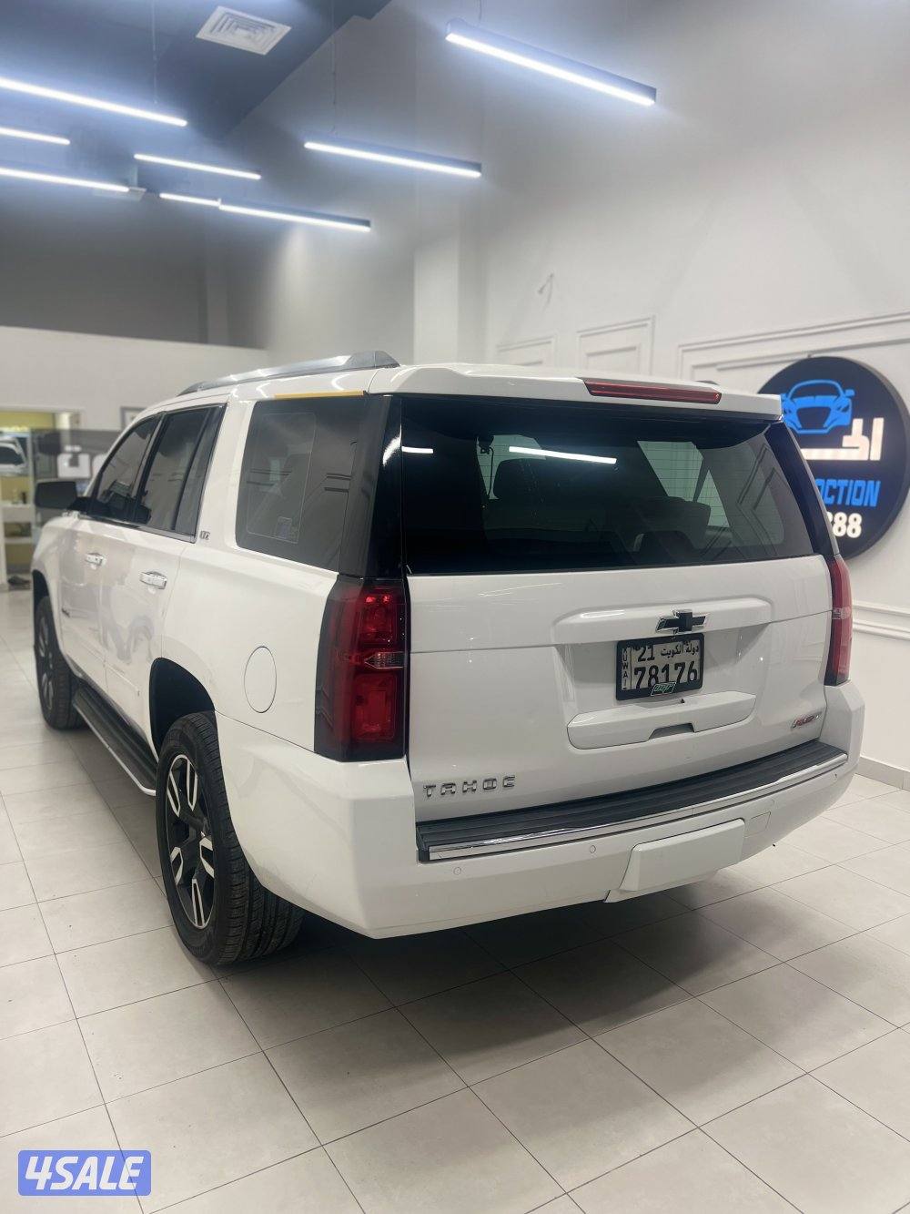 تاهوLTZ دبل قير3