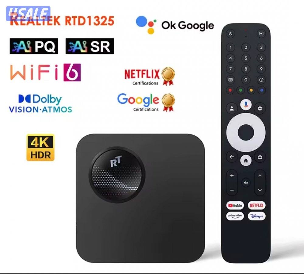 شاهد كل الأفلام و المسلسلات بدون اشتراك علا Google TV 4K0