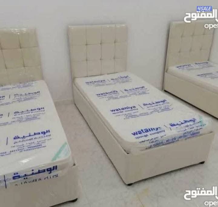 جاهز وتفصال سراير طبيه وحديد وخشب وفرشات طبيه4