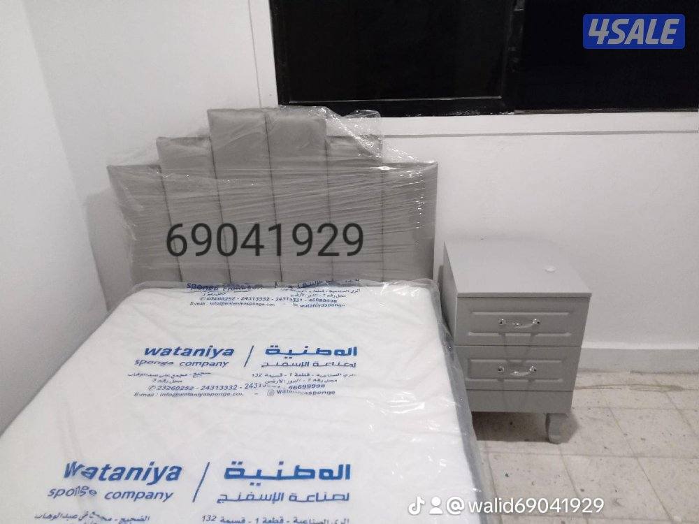 جاهز وتفصال سراير طبيه وحديد وخشب وفرشات طبيه10