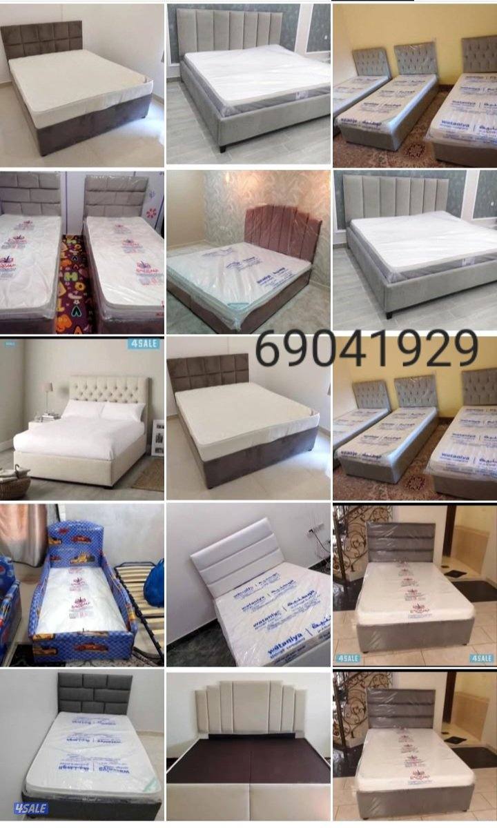 جاهز وتفصال سراير طبيه وحديد وخشب وفرشات طبيه13