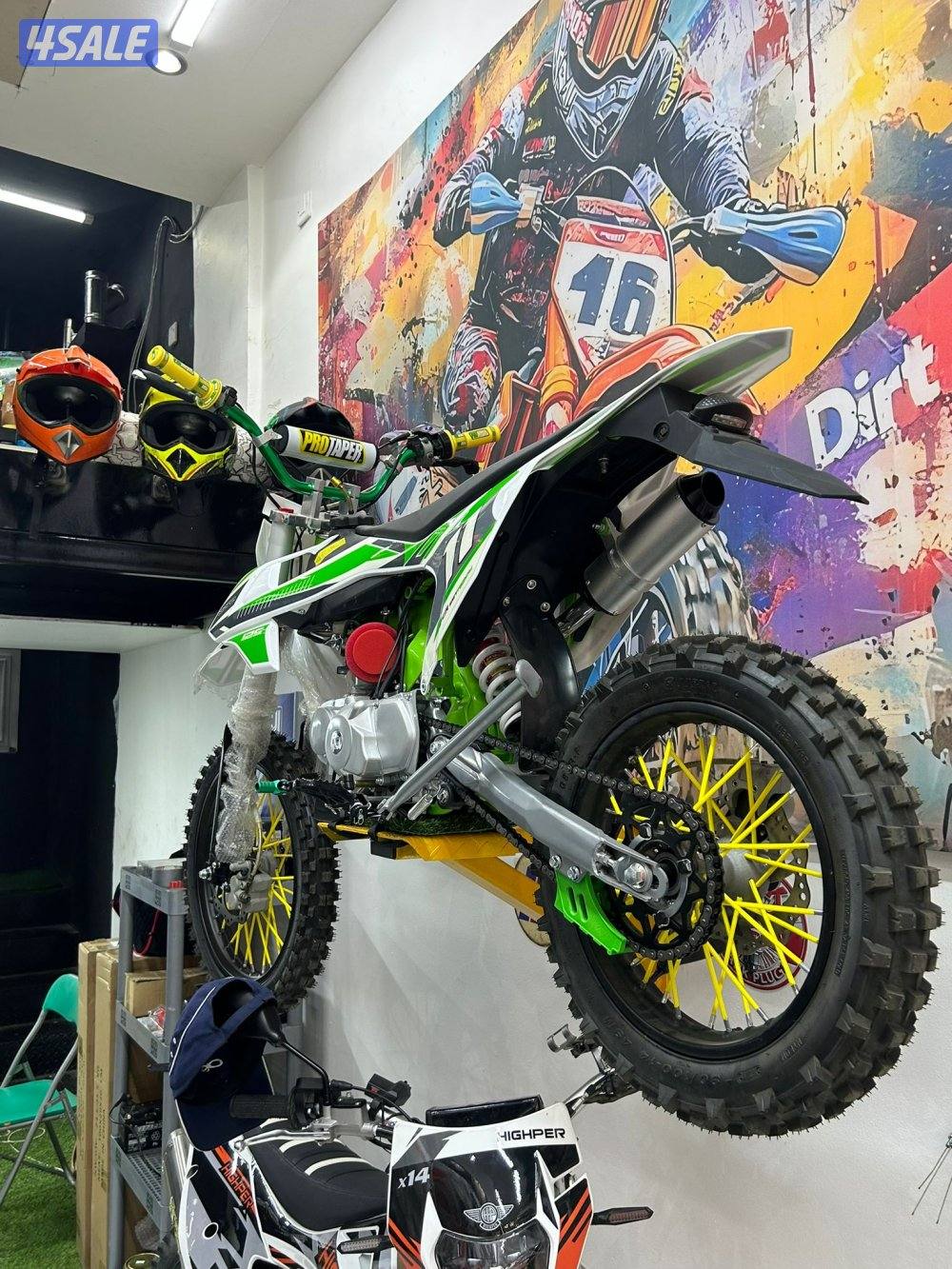 HIGHPER 125CC 2025 4strok new0