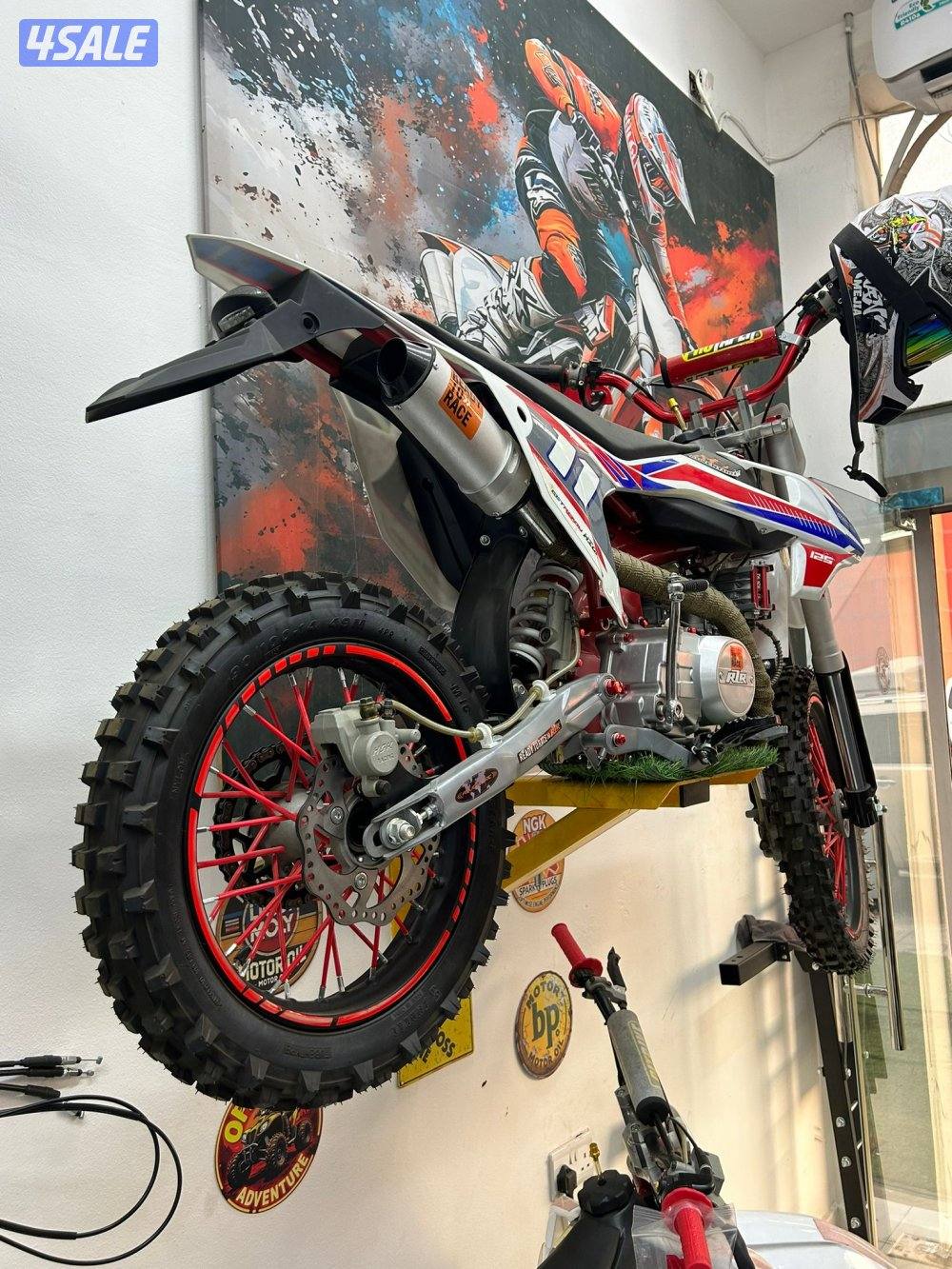 HIGHPER 125CC 2025 4strok new1