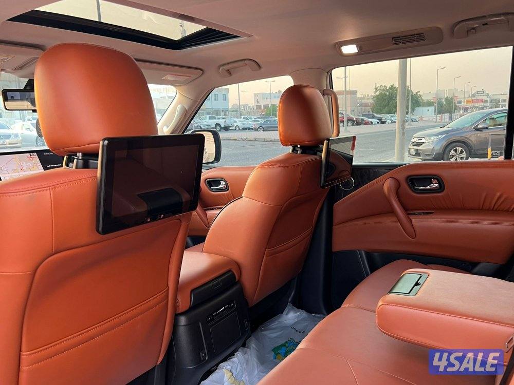 🏴باترول تيتانيوم 2023 البابطين فل 6سلندر فحص شامل🏴7