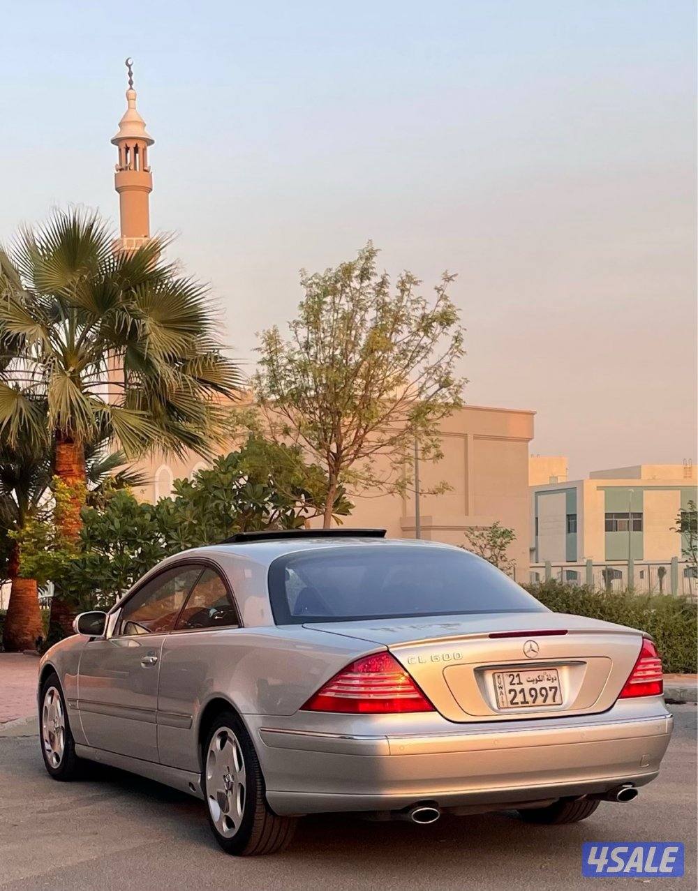 2005 CL500 ياباني3