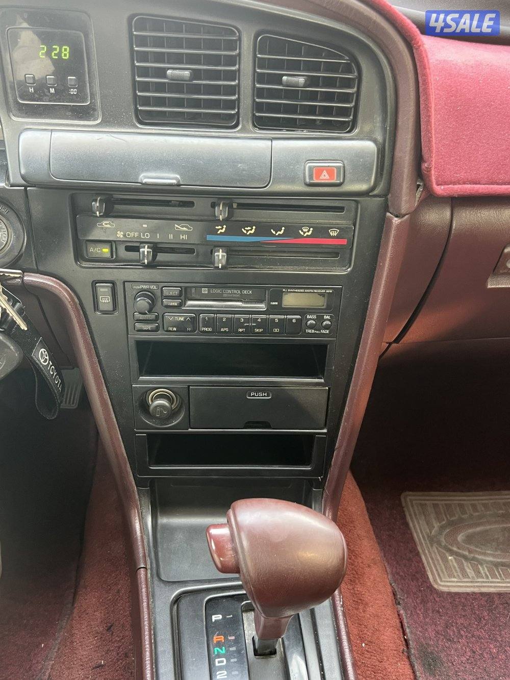 كروسيدا اخر قصه 1996 G L نظيفه جداً 4 سلندر7