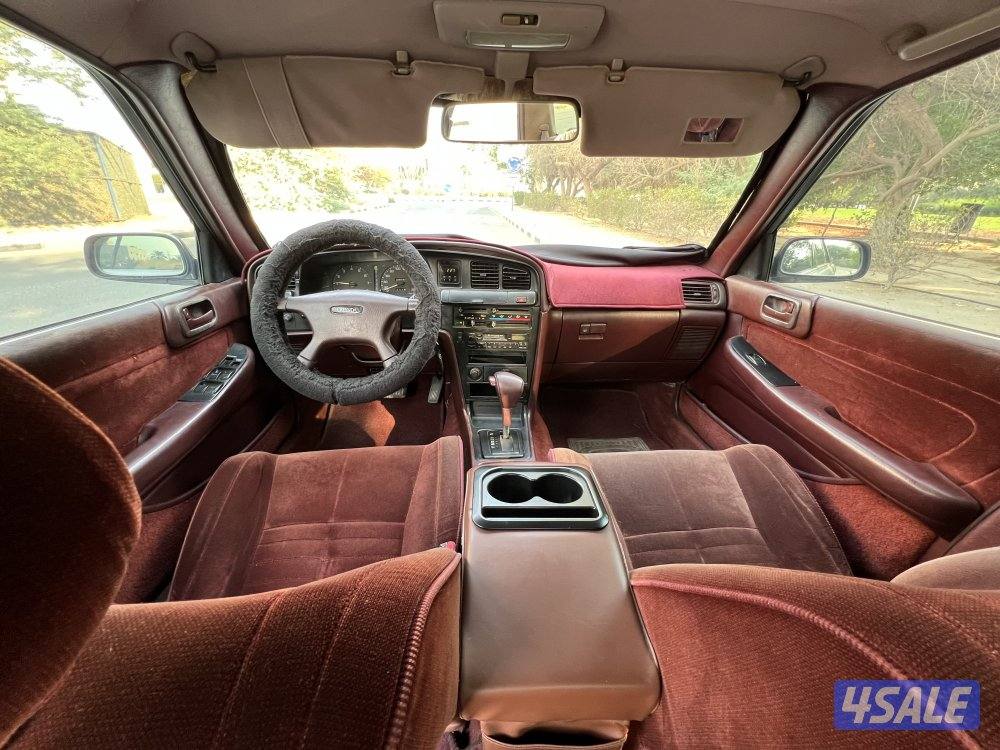 كروسيدا اخر قصه 1996 G L نظيفه جداً 4 سلندر8