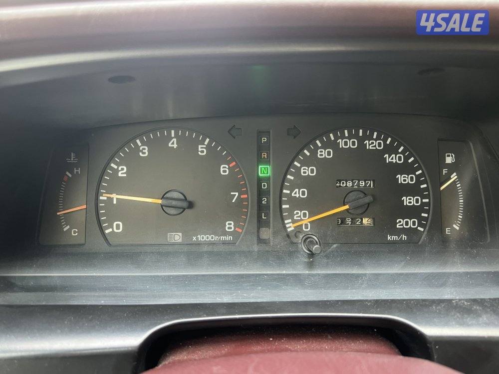 كروسيدا اخر قصه 1996 G L نظيفه جداً 4 سلندر9