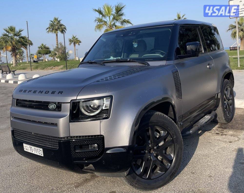 ديفندر 2023 6 سلندر صبغ كاله1