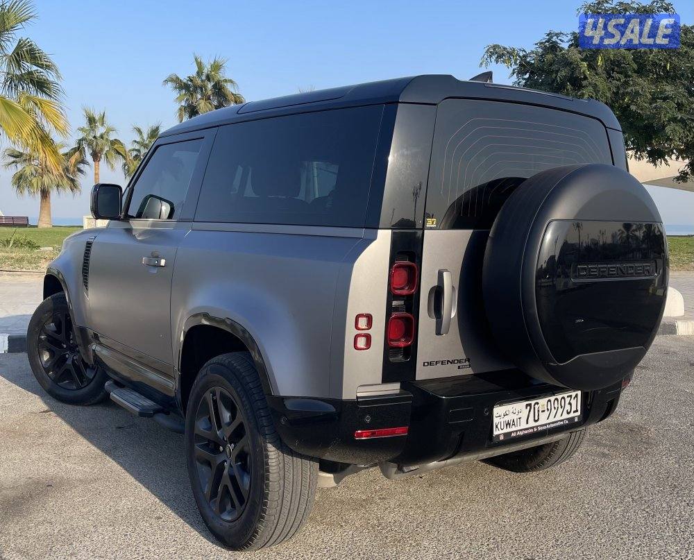 ديفندر 2023 6 سلندر صبغ كاله2