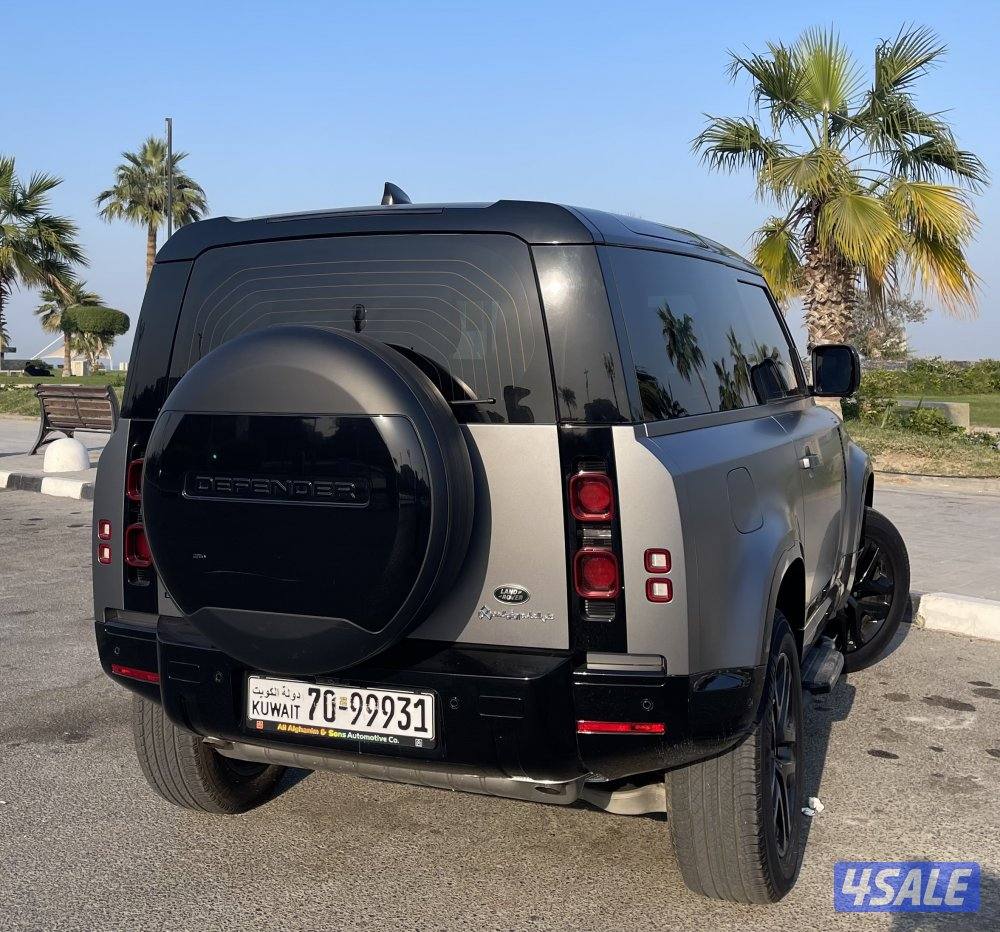 ديفندر 2023 6 سلندر صبغ كاله3