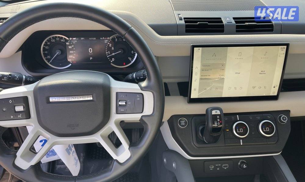 ديفندر 2023 6 سلندر صبغ كاله4