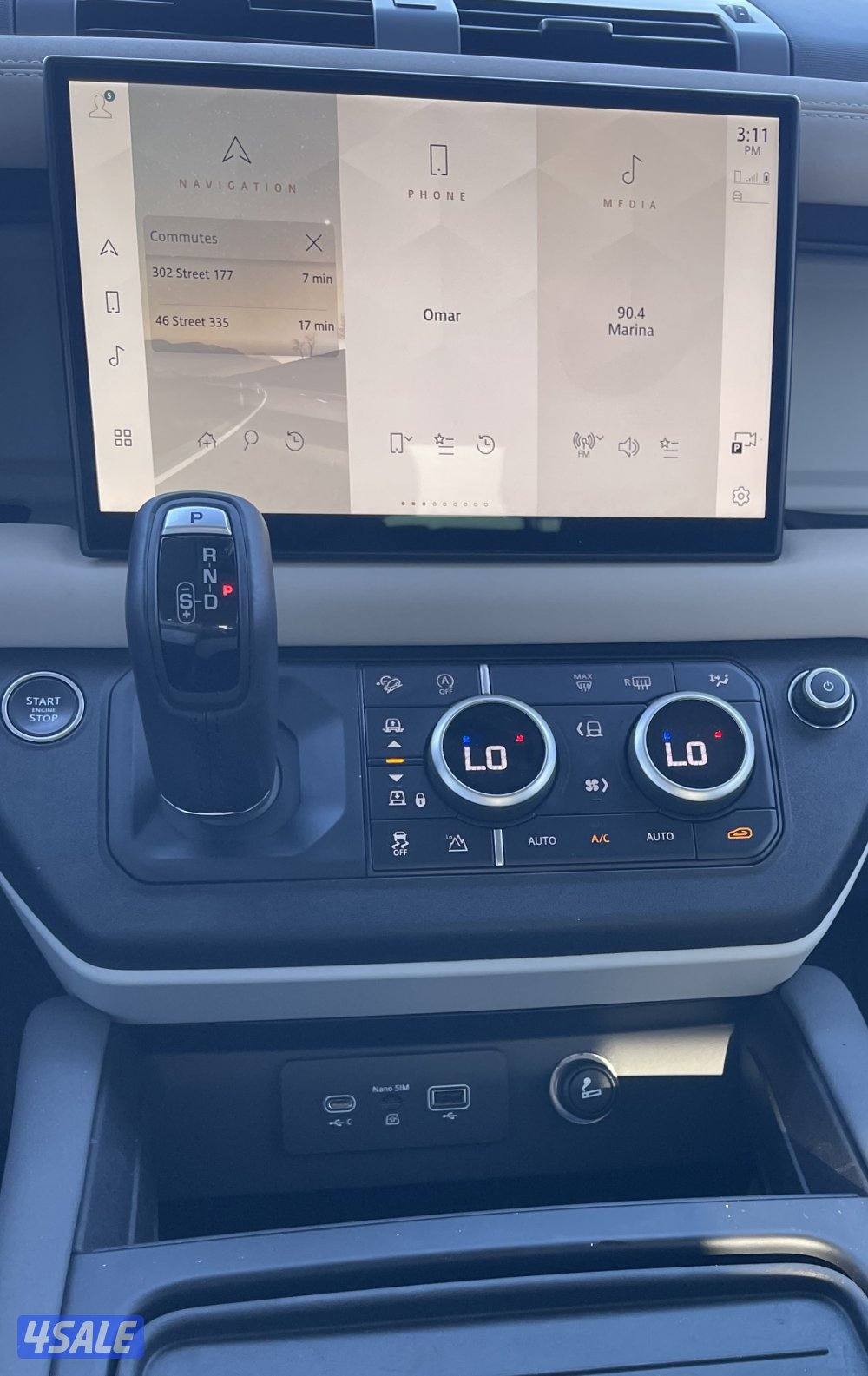 ديفندر 2023 6 سلندر صبغ كاله5