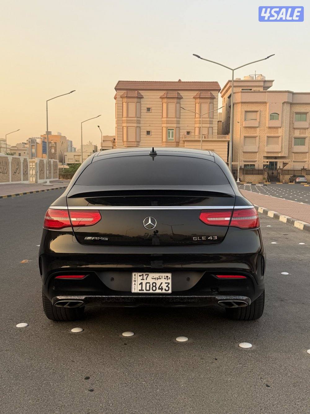 للبيع  AMG GLE43 20170