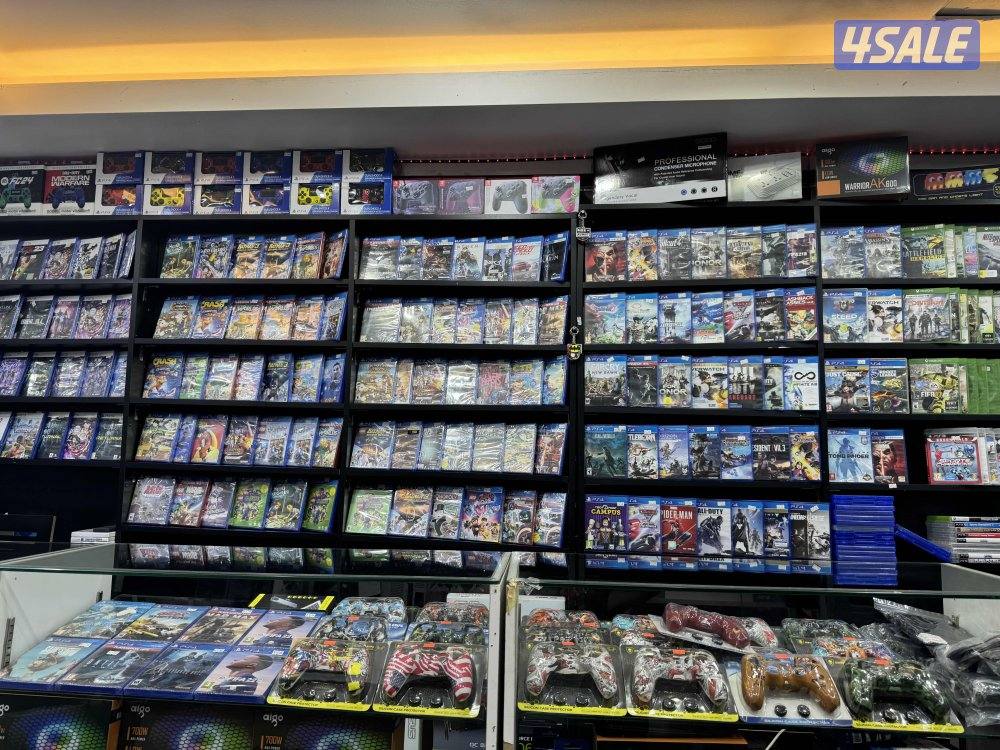 متوفر اجهزة بلايستيشن العاب سوني اجهزة بي سي قيمنق0