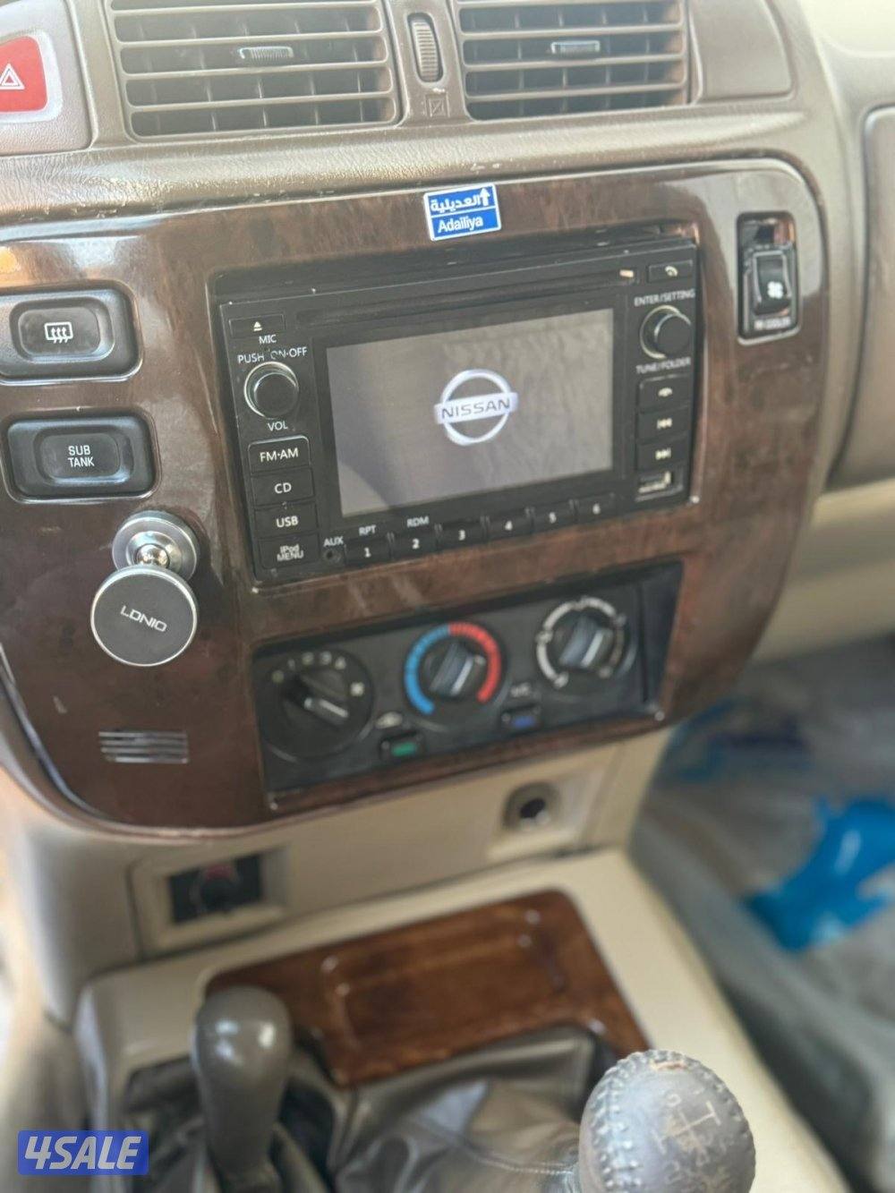 للبيع سفاري  2002 قير عادي اساس3