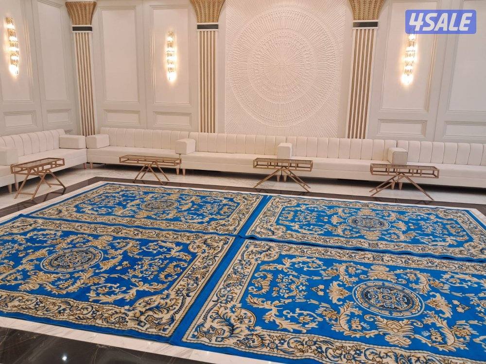 تأجير قاعات مع الفرش والكراسي1