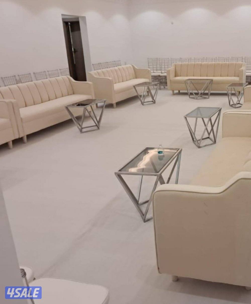 تأجير قاعات مع الفرش والكراسي5