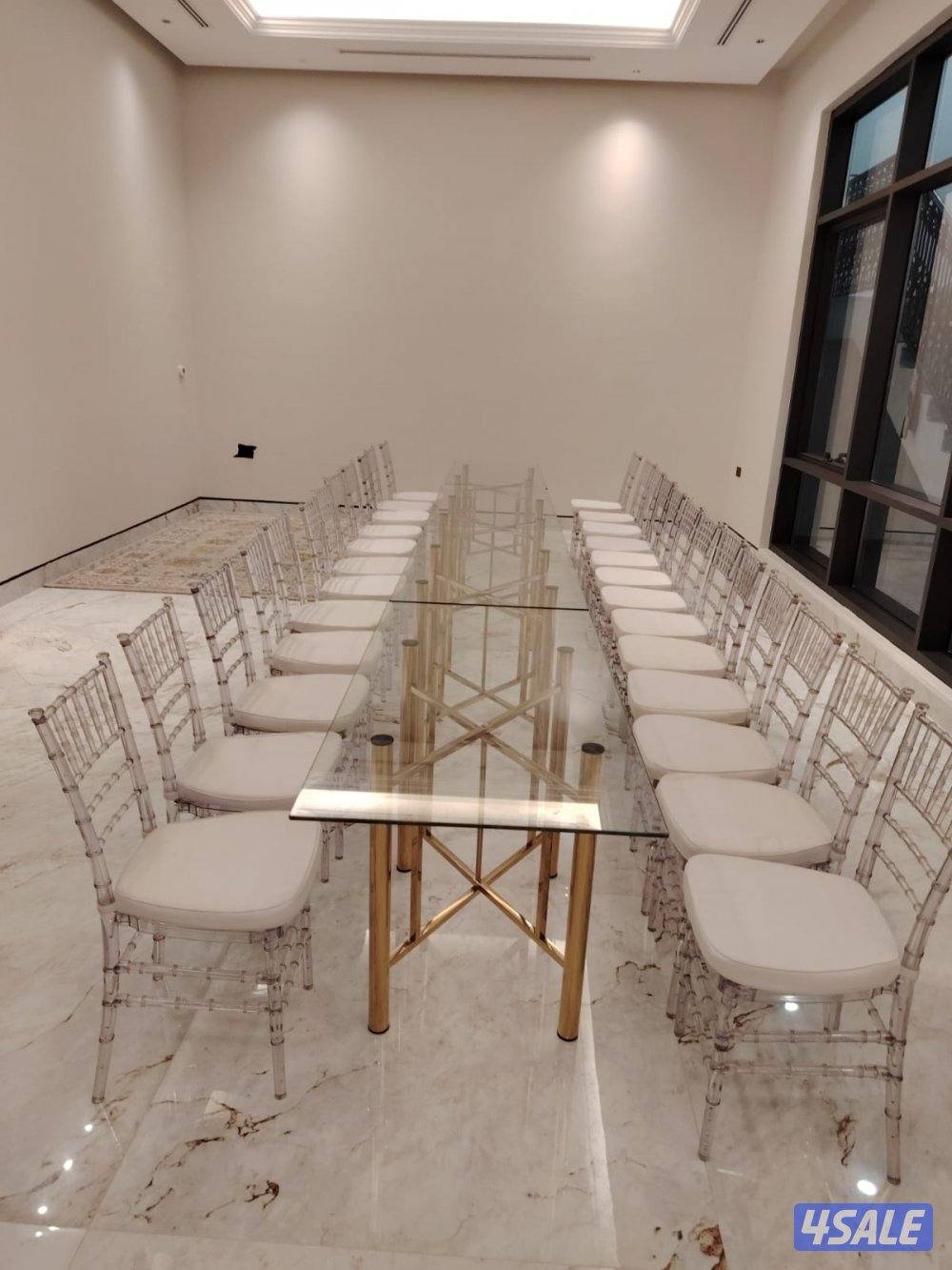 تأجير قاعات مع الفرش والكراسي6