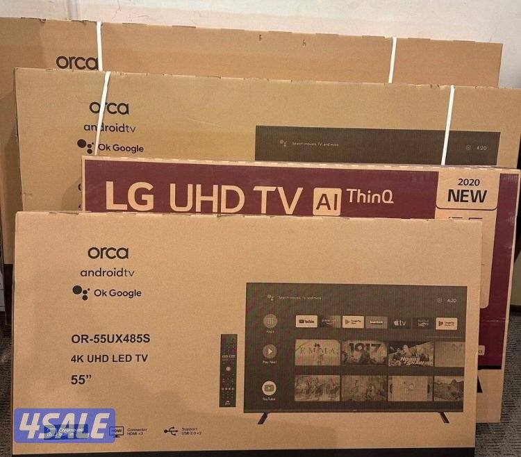 تلفزيونات24ساعة توصيل🚚جديدة كفالة نت فلكس يوتيوب شاهدتصليح تلفزيون0