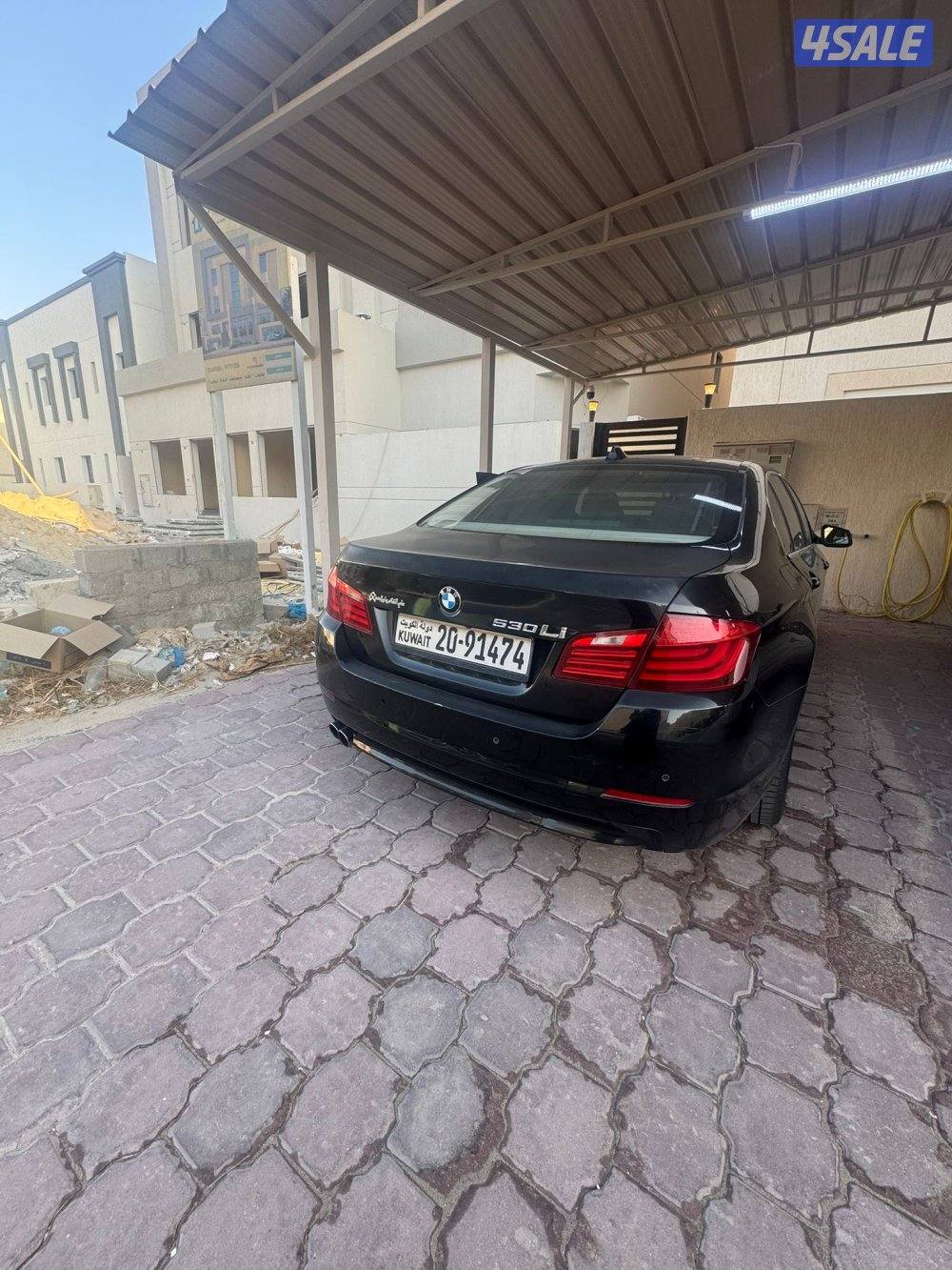 للبيع بي ام 530 اعلى فئه شرط الفحص بالكامل ماعدا مدقر خلفي0