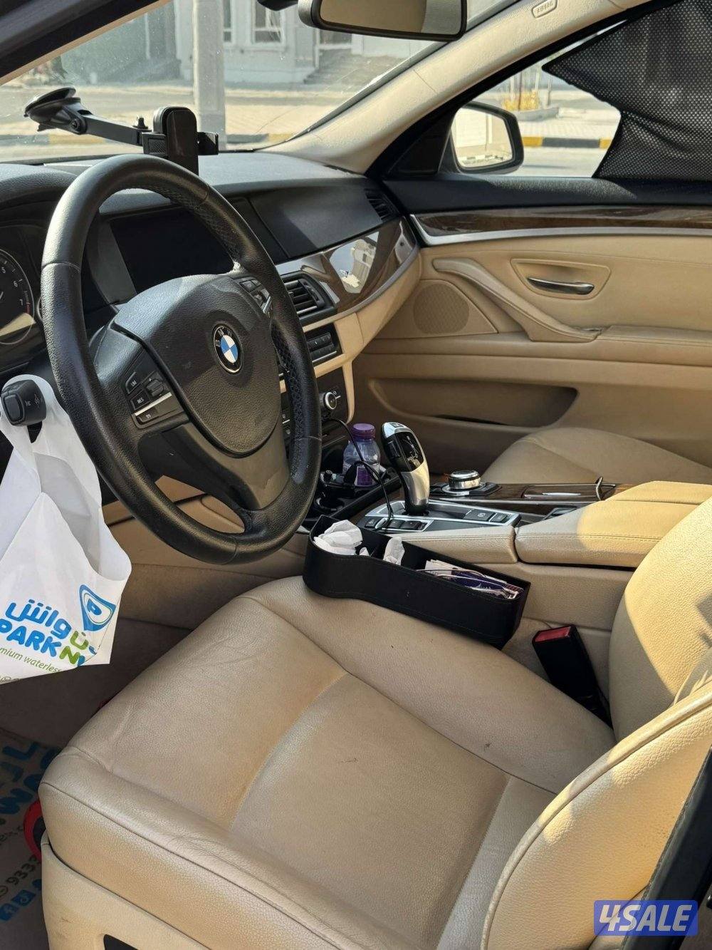 للبيع بي ام 530 اعلى فئه شرط الفحص بالكامل ماعدا مدقر خلفي1