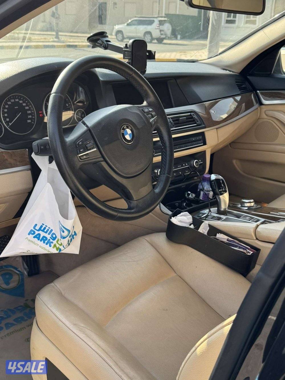 للبيع بي ام 530 اعلى فئه شرط الفحص بالكامل ماعدا مدقر خلفي2