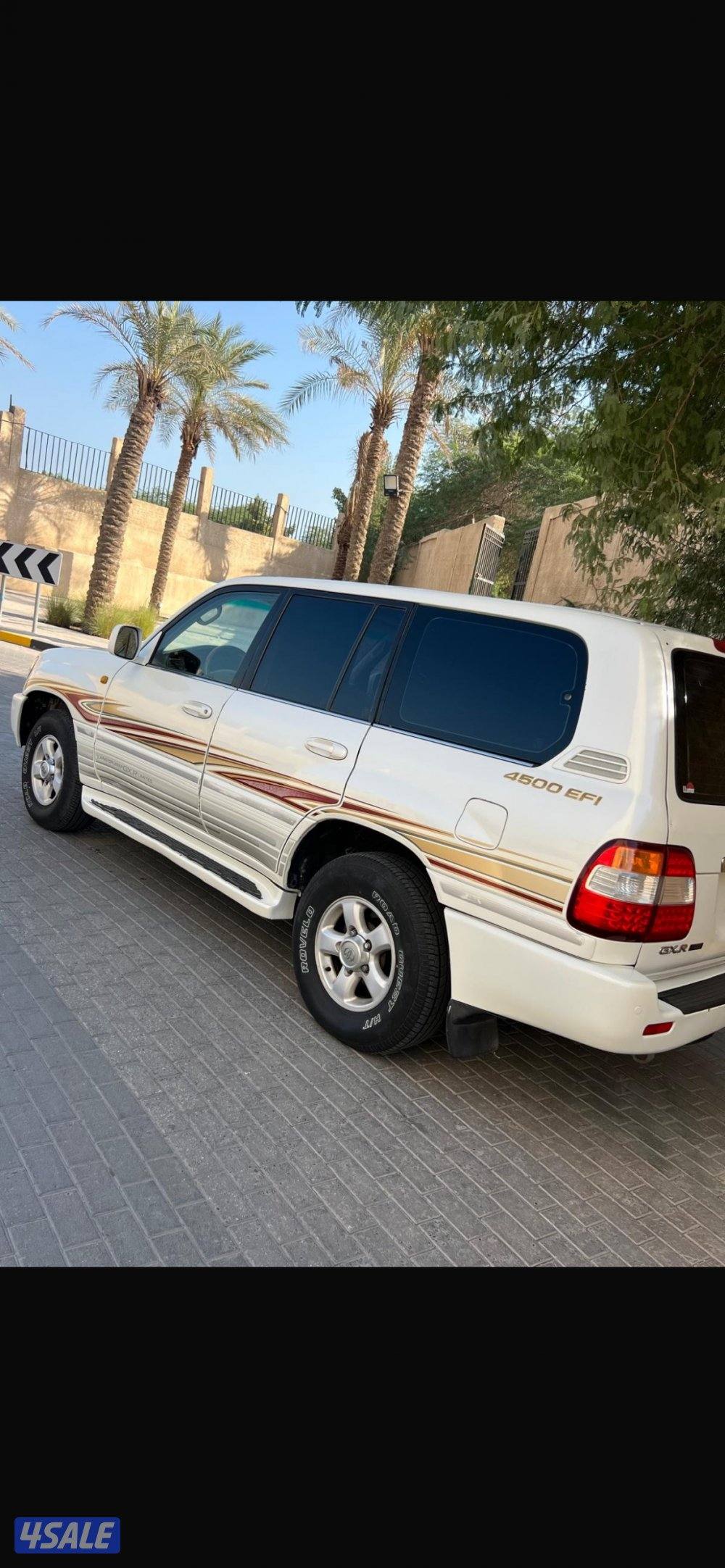 البيع تيوتا لاندكروزر0