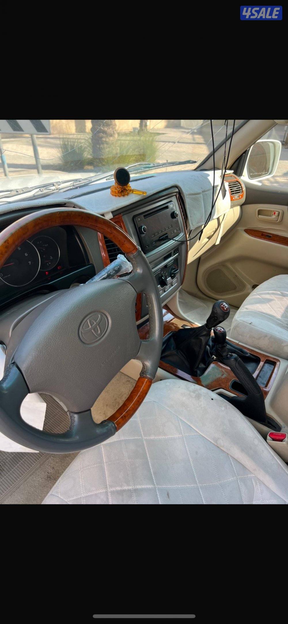 البيع تيوتا لاندكروزر1