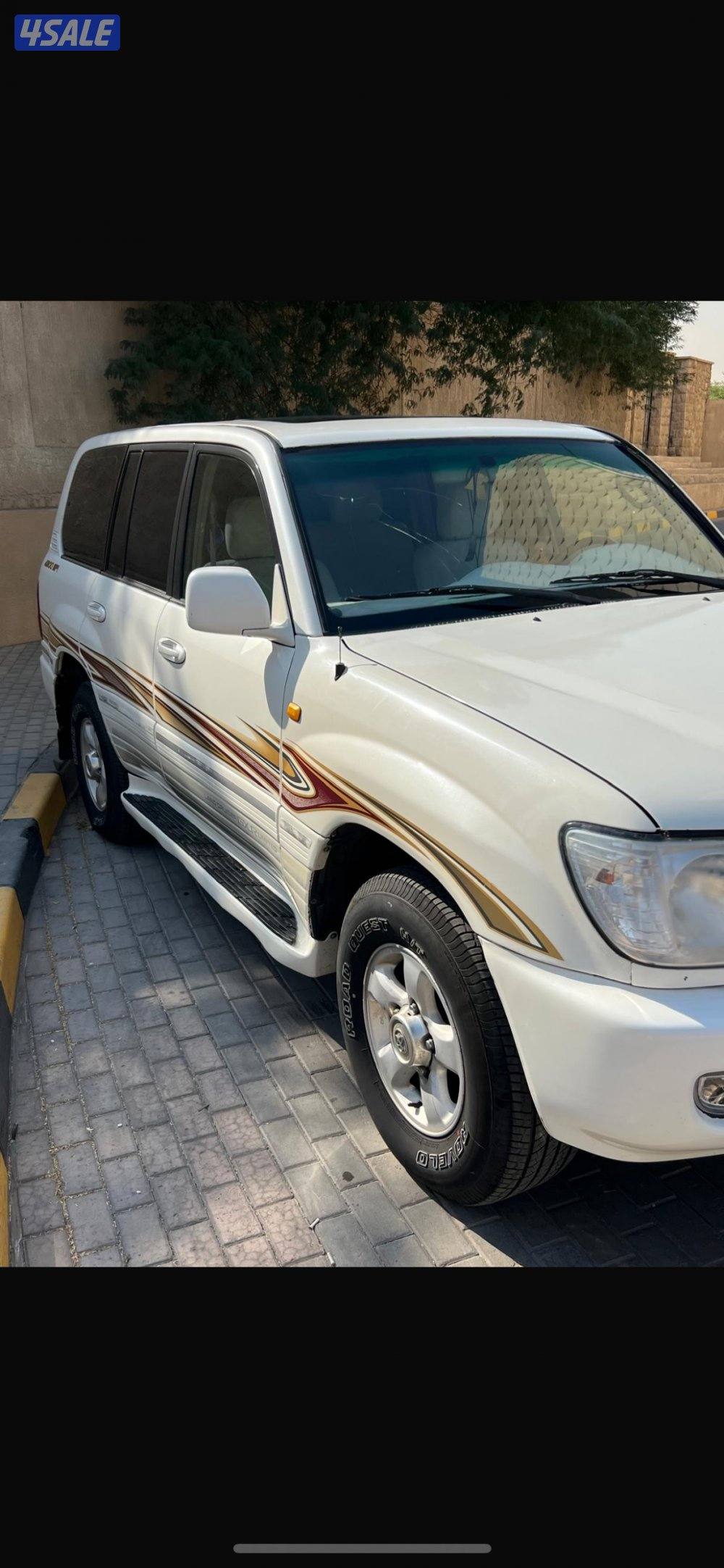 البيع تيوتا لاندكروزر4