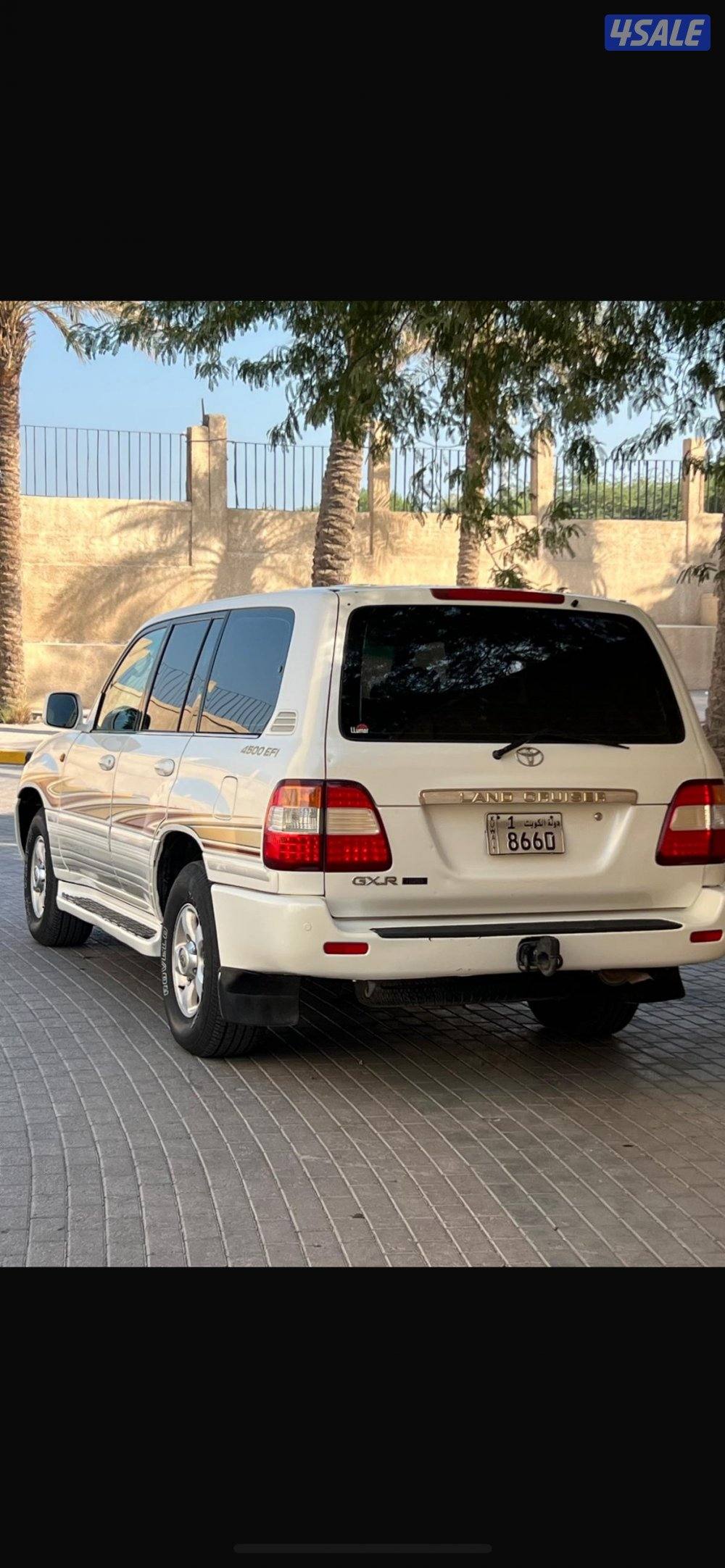 البيع تيوتا لاندكروزر5