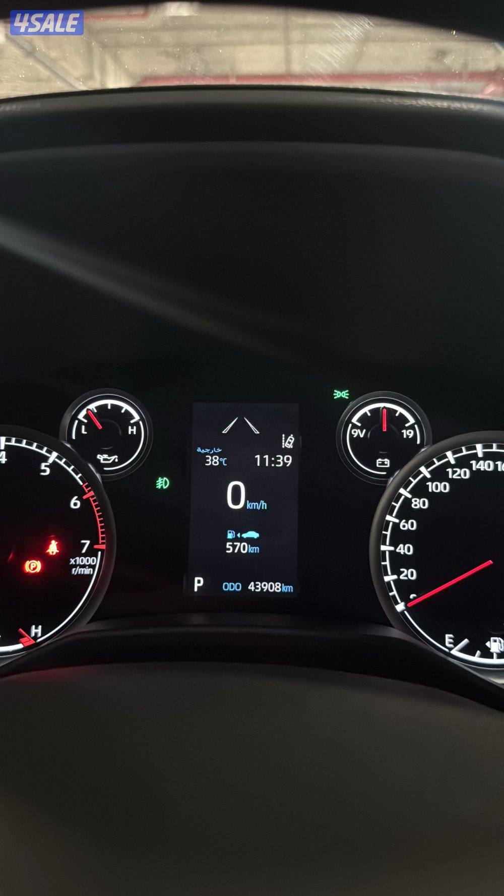 لاند كروزر 2024 توين تيربو3