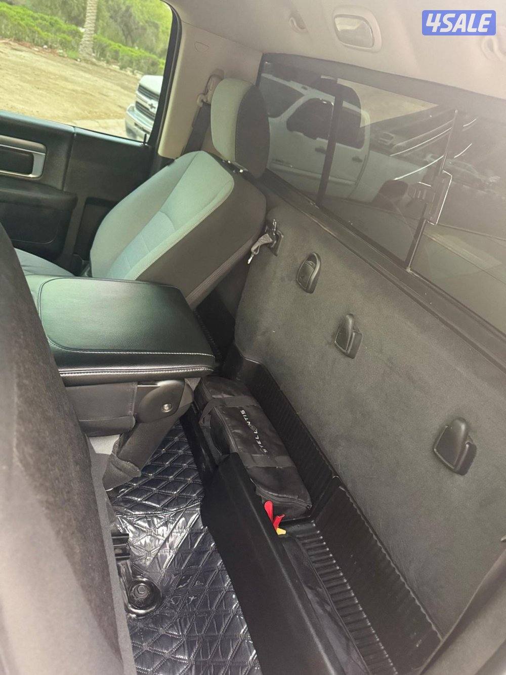 للبيع رام موديل 2022دبل قير ماشي 178الف قابل للزيادة2