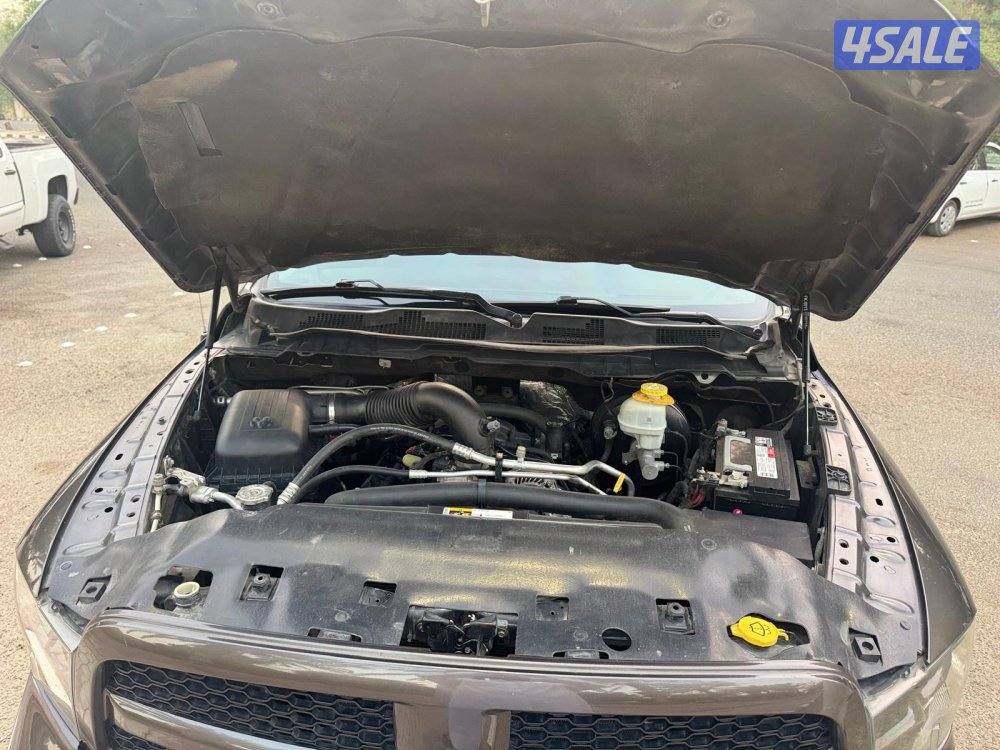 للبيع رام موديل 2022دبل قير ماشي 178الف قابل للزيادة3