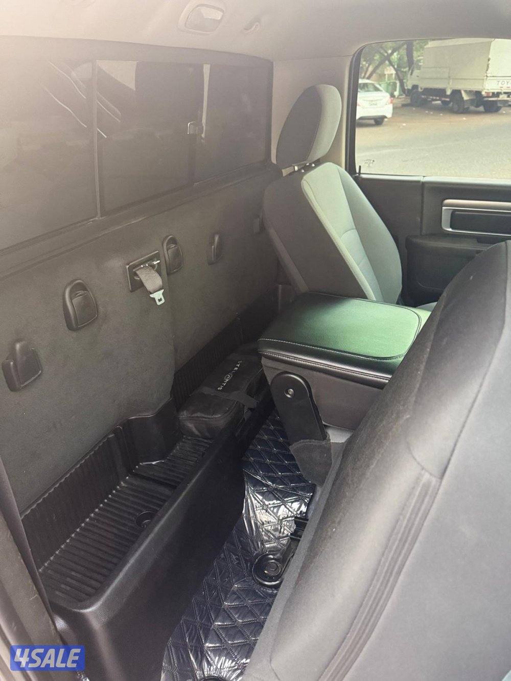 للبيع رام موديل 2022دبل قير ماشي 178الف قابل للزيادة5