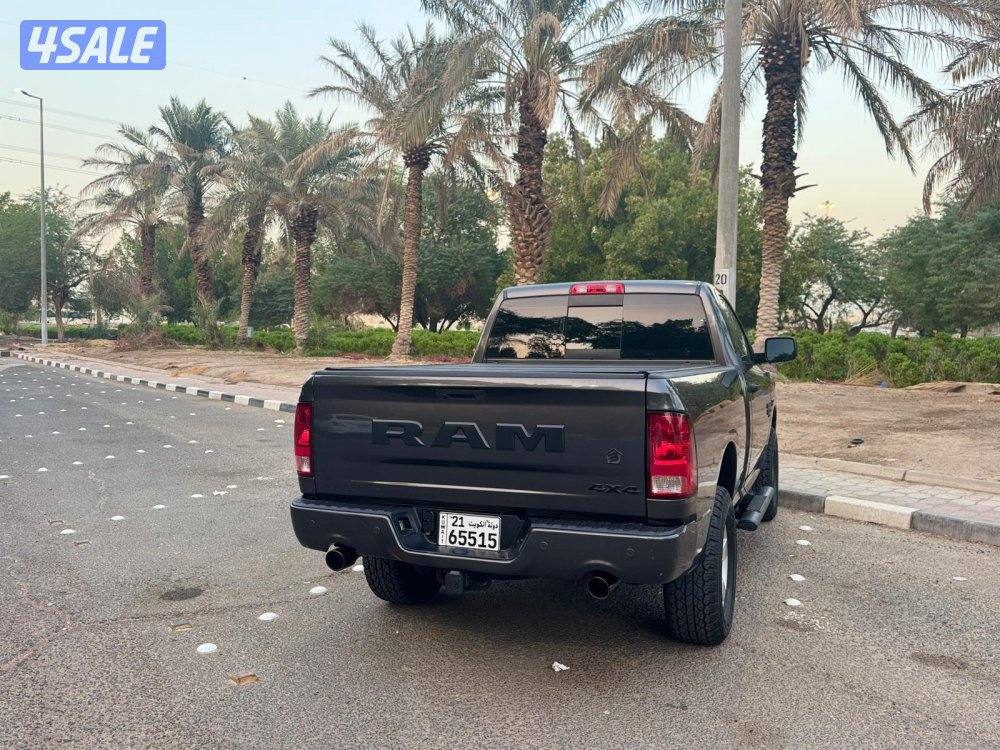 للبيع رام موديل 2022دبل قير ماشي 178الف قابل للزيادة10