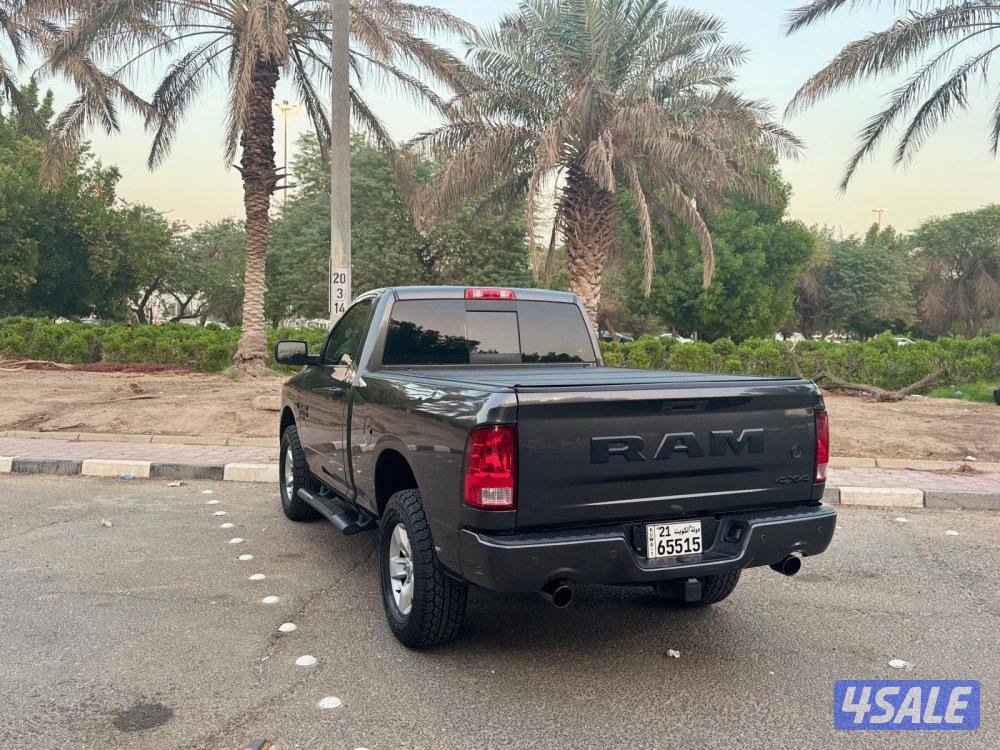 للبيع رام موديل 2022دبل قير ماشي 178الف قابل للزيادة11