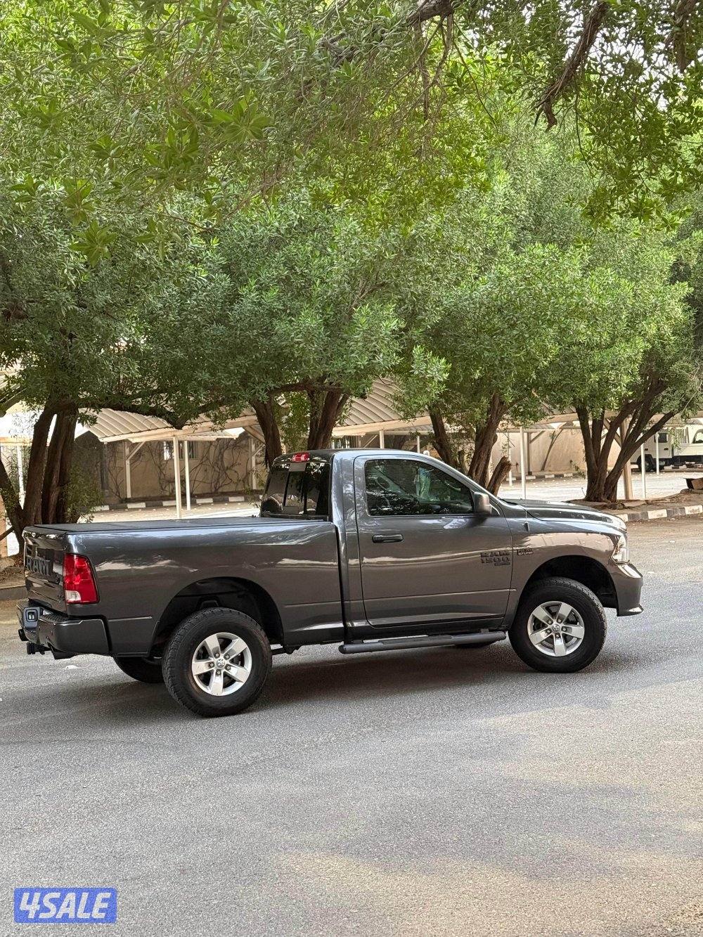 للبيع رام موديل 2022دبل قير ماشي 178الف قابل للزيادة12