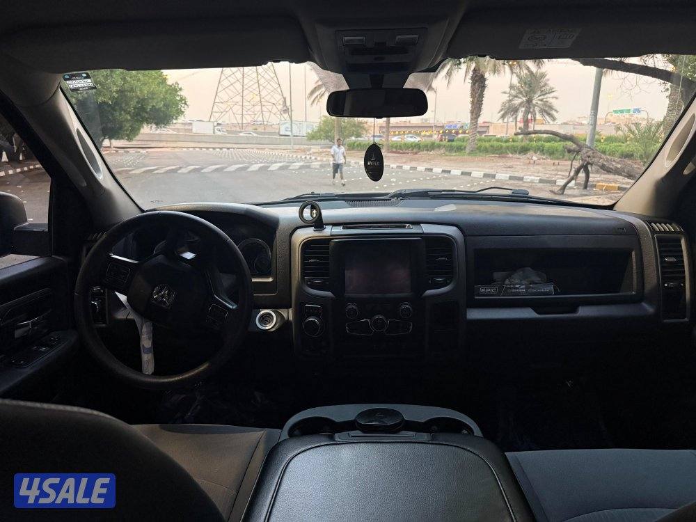 للبيع رام موديل 2022دبل قير ماشي 178الف قابل للزيادة13