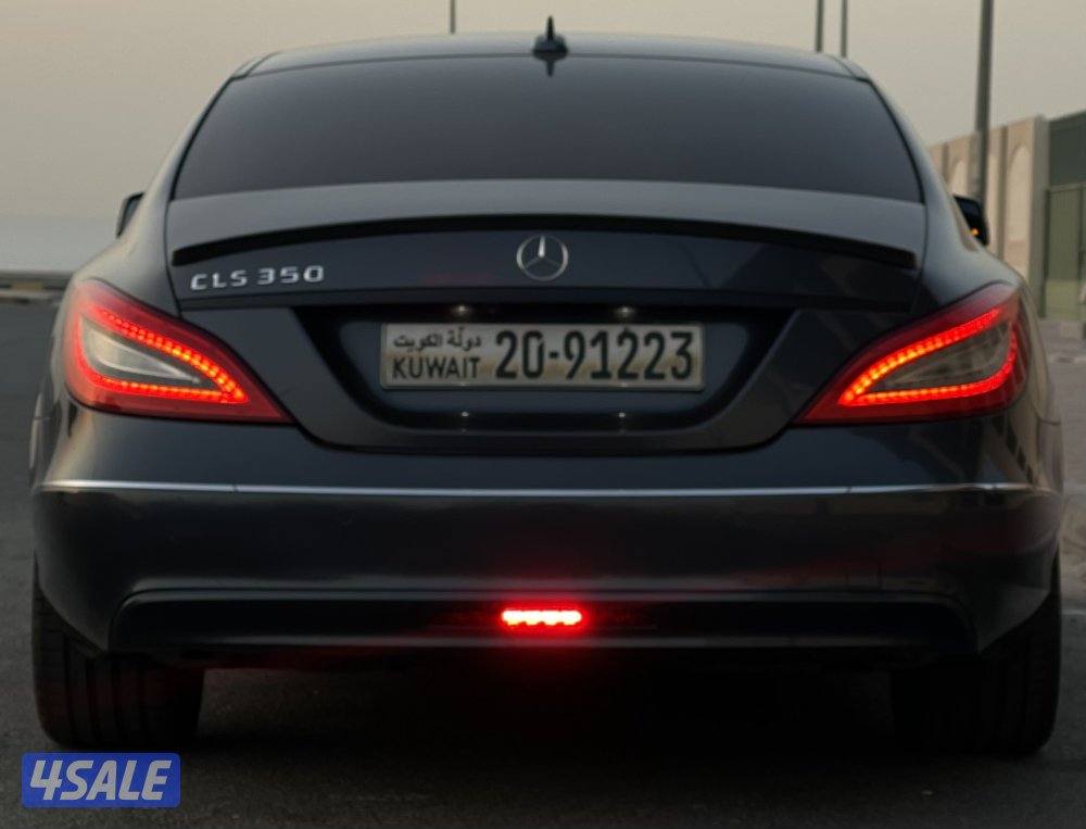 للبيع مرسيدس CLS350موديل 2012 كامل المواصفات شرط الفحص بالكامل2
