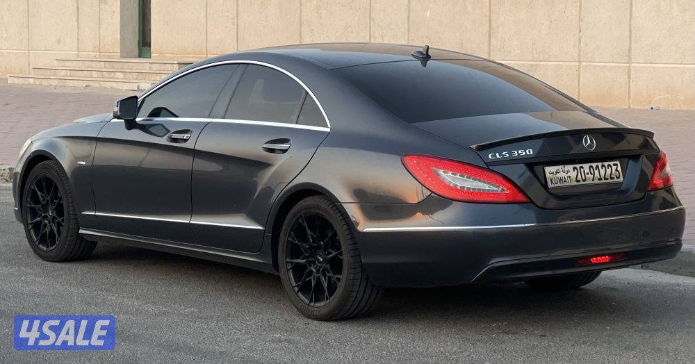 للبيع مرسيدس CLS350موديل 2012 كامل المواصفات شرط الفحص بالكامل1