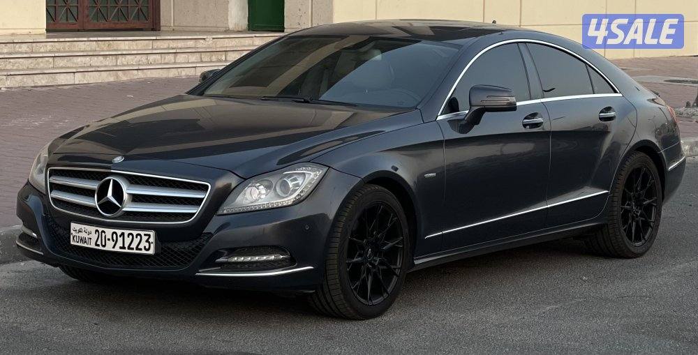 للبيع مرسيدس CLS350موديل 2012 كامل المواصفات شرط الفحص بالكامل4