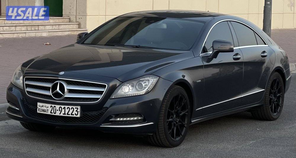 للبيع مرسيدس CLS350موديل 2012 كامل المواصفات شرط الفحص بالكامل3