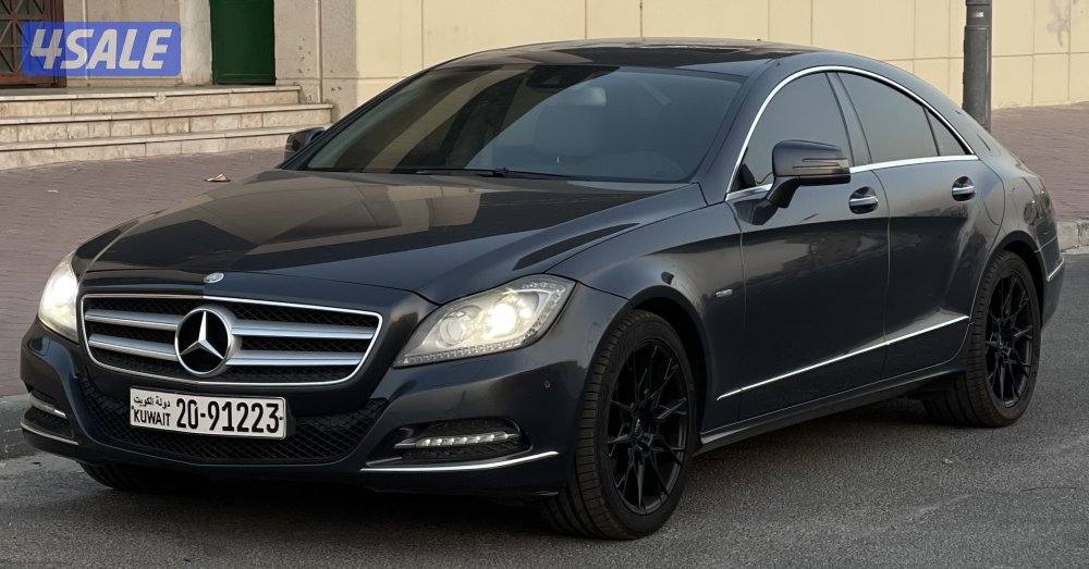 للبيع مرسيدس CLS350موديل 2012 كامل المواصفات شرط الفحص بالكامل5