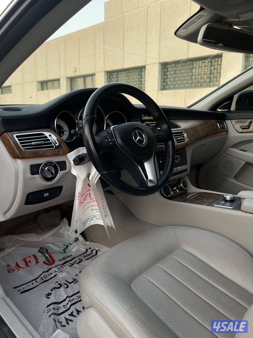للبيع مرسيدس CLS350موديل 2012 كامل المواصفات شرط الفحص بالكامل8