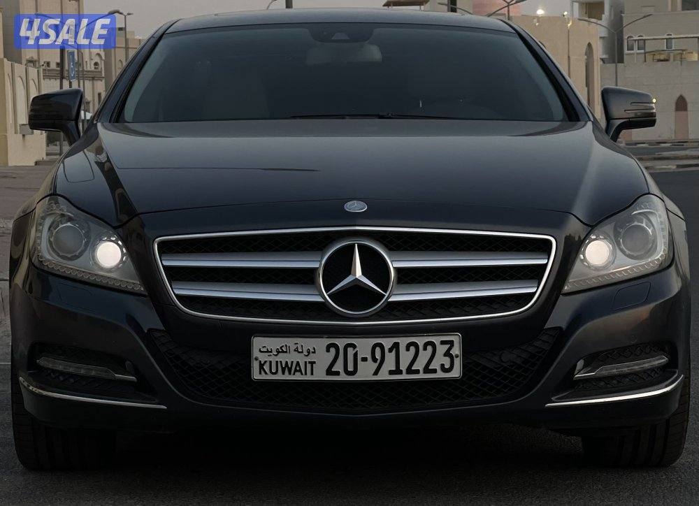 للبيع مرسيدس CLS350موديل 2012 كامل المواصفات شرط الفحص بالكامل7
