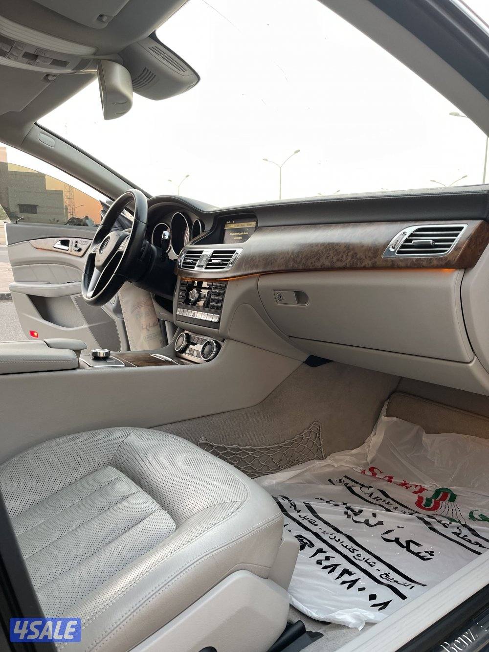 للبيع مرسيدس CLS350موديل 2012 كامل المواصفات شرط الفحص بالكامل9